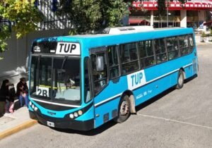 Suspensión y reducción: El TUP de Venado Tuerto modificará su cronograma de servicios