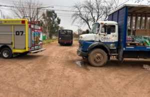 Varias intervenciones de Bomberos en Venado Tuerto durante la jornada por accidentes y un incendio
