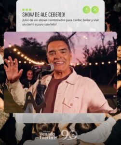 Ale Ceberio cerrará ExpoVenado 2026