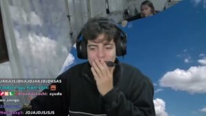 El blooper de un streamer venadense que dejó al descubierto su realidad y se volvió viral: “Pobre mi mamá”