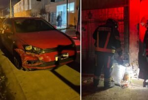 Accidentes, una caída y un escape de gas movilizaron a los Bomberos en Venado Tuerto