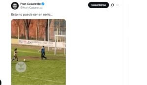 Burlas que duelen: un influencer ridiculizó al fútbol femenino de la Liga Venadense