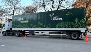 El agro del futuro estará en ExpoVenado 2026 con el camión “Larti Innova”