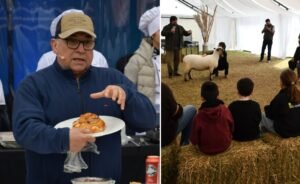 ExpoVenado 2026: Cocinando nuestra identidad y los más chicos aprendieron como se evalúa una oveja