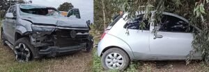 Dos impactantes accidentes en menos de una hora en Venado Tuerto dejaron personas trasladadas al Hospital