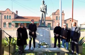 Emotivo homenaje de Venado Tuerto al Maestro Cayetano Silva a 158 años de su nacimiento