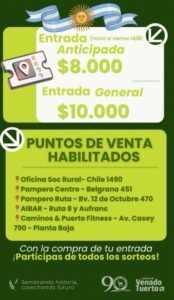 ExpoVenado 2026: Entradas anticipadas con descuento