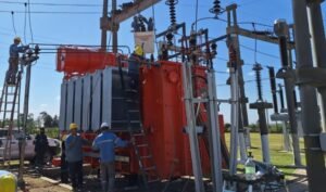 Senadora Di Gregorio: “La nueva estación transformadora de Carreras es una obra histórica para el sur santafesino”