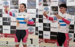 Excelente actuación de jóvenes ciclistas de Venado Tuerto en el Campeonato Argentino