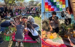 Día de la Pachamama: Una tarde de profunda conexión ancestral y ambiental en Venado Tuerto