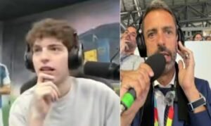 El cómico cruce entre el venadense Pablo Giralt y un reconocido streamer