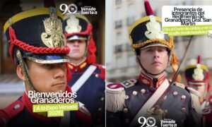 Los Granaderos a Caballo llegan a ExpoVenado 2026