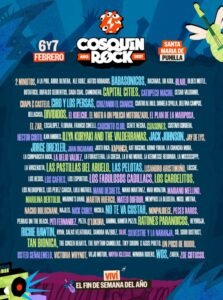 Cosquín Rock 2027: conocé la grilla completa del festival y a cuánto se venden las entradas