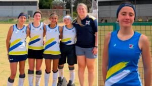 El hockey de Venado Tuerto bien representado por cinco jóvenes jugadoras en torneo nacional