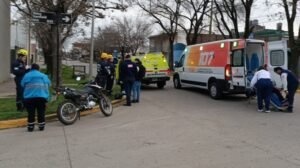 Intensa jornada para Bomberos de Venado Tuerto: asistencias, accidentes y el rescate de un animal