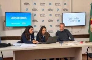 Presupuesto de más de 320 millones: El Municipio de Venado Tuerto licitó hormigón para nuevas cuadras de pavimento