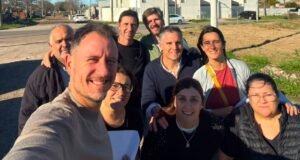 Meardi: “Avanzamos con 3000 metros de nueva red de gas para 260 familias del barrio Ciudad Nueva”