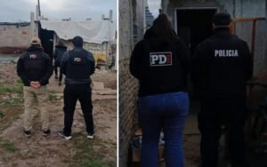 Megaoperativo en barrio de Venado Tuerto: 11 allanamientos y seis detenidos