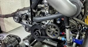 El equipo venadense Maquin Part Racing colocará y probará un motor de 700 caballos de fuerza