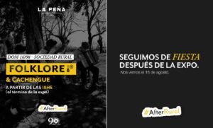 La Peña de la Rural: ExpoVenado 2026 volverá a extender la experiencia