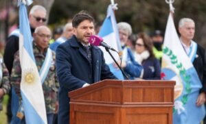 Pullaro en Venado Tuerto: “Argentina tiene que generar empleo y crecimiento económico para poder tener la libertad por la cual San Martín luchó”