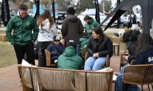 Reciclar Venado llevó toda su experiencia ambiental al stand del Gobierno Municipal en ExpoVenado 2026