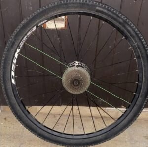 Dos jóvenes detenidos en Venado Tuerto por robar una rueda de bicicleta