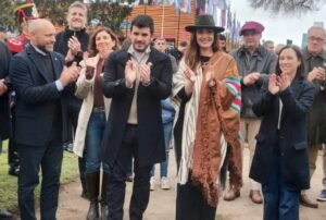Victoria Villarruel en ExpoVenado: “Venado Tuerto es un ejemplo a seguir”