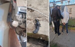 Allanamientos en Venado Tuerto con dos detenidos, armas y drogas secuestradas