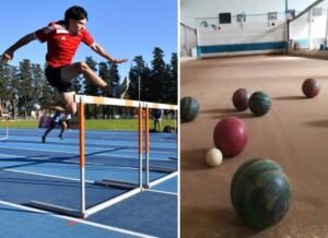 Venado Tuerto se convierte en el epicentro del deporte nacional: atletismo y bochas coronarán a sus campeones este fin de semana