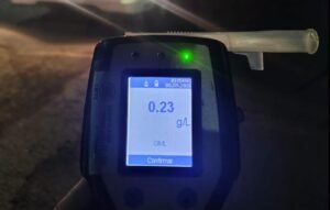 Un camionero dio positivo de alcoholemia en un control sobre la Ruta 33 en Venado Tuerto