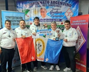 Con rotundo éxito, Venado Tuerto fue sede del “Campeonato Argentino de Clubes Campeones de Bochas”