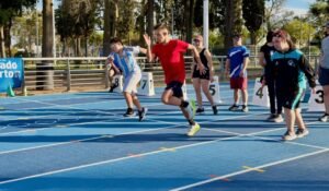 Venado Tuerto fue sede de un campus abierto de atletismo para atletas con síndrome de down