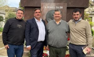 Chiarella participó de un acto homenaje a Ricardo Balbín