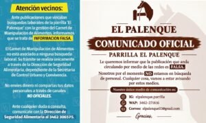 Advierten sobre una falsa búsqueda laboral en Venado Tuerto