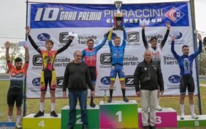 Con la reinuaguración del Velódromo Municipal de Venado Tuerto se corrió el “10° Gran Premio Pieraccini Competición”