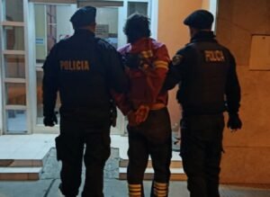 Detuvieron a un joven por agredir a dos mujeres en el centro de Venado Tuerto