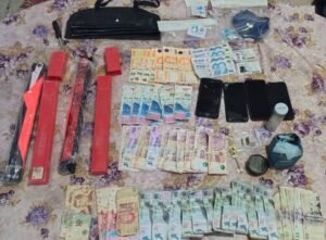 Detuvieron a otro adolescente por un robo en Venado Tuerto y en su casa encontraron cocaína y elementos robados