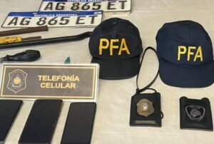Banda de falsos policías: simulaban allanamientos para entrar a robar y tenían un arma robada en Venado Tuerto