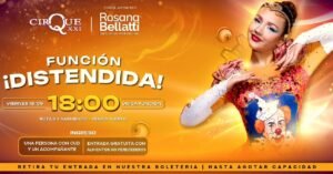 La Diputada Bellatti y Cirque XXI preparan una función inclusiva para que todos puedan disfrutar la magia del circo en Venado Tuerto