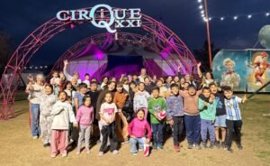 Una función especial para compartir la magia del circo en Venado Tuerto