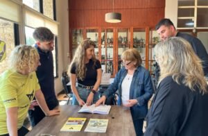Proyectos educativos, deportivos y ambientales: La Diputada Galnares presente en Elortondo, Melincué, Carreras y Firmat