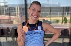 El video de la atleta de Murphy Guille Cossio que se impactó y se difundió masivamente: “Mi jefe me mandó mensajes para hacer cosas del trabajo y yo intentando estar concentrada para la final”