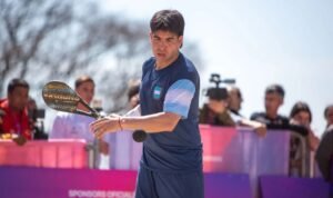 Orgullo venadense: Guillermo Osorio se colgó la medalla de plata y fue subcampeón sudamericano