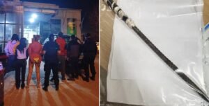 Pelea de adolescentes en una plaza de Venado Tuerto: Detenidos y secuestro de un arma blanca