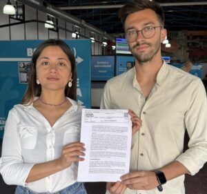 Ciudad Futura insiste por la obra en calle Belgrano de Venado Tuerto: “Hay muchas irregularidades, por eso vinimos a pedir información para esclarecer esto”