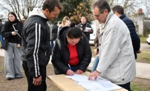 Nuevas familias venadenses avanzaron hacia el sueño de la casa propia con “Nuestro Terreno 5”