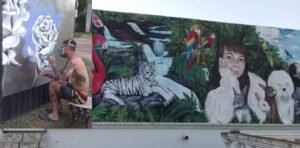 Venado Tuerto tiene talento de sobra: el artista local que pide abrirle las puertas al arte