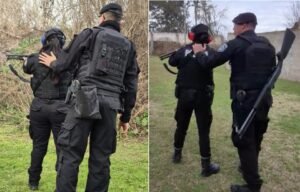 Policías de Venado Tuerto y la región realizaron una capacitación especial en manejo de escopetas