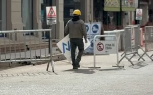 Comunicado oficial del Gobierno de la Provincia sobre la obra de remodelación de calle Belgrano de Venado Tuerto